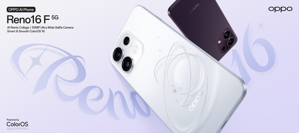 Oppo Reno16 F 5G.