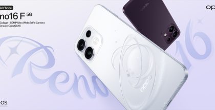 Oppo Reno16 F 5G.