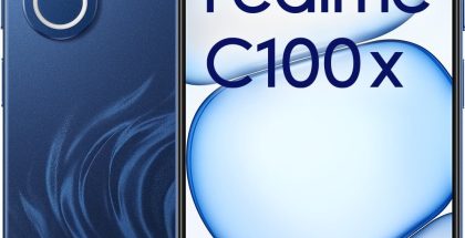 Realme C100x, Deepblue Tides.