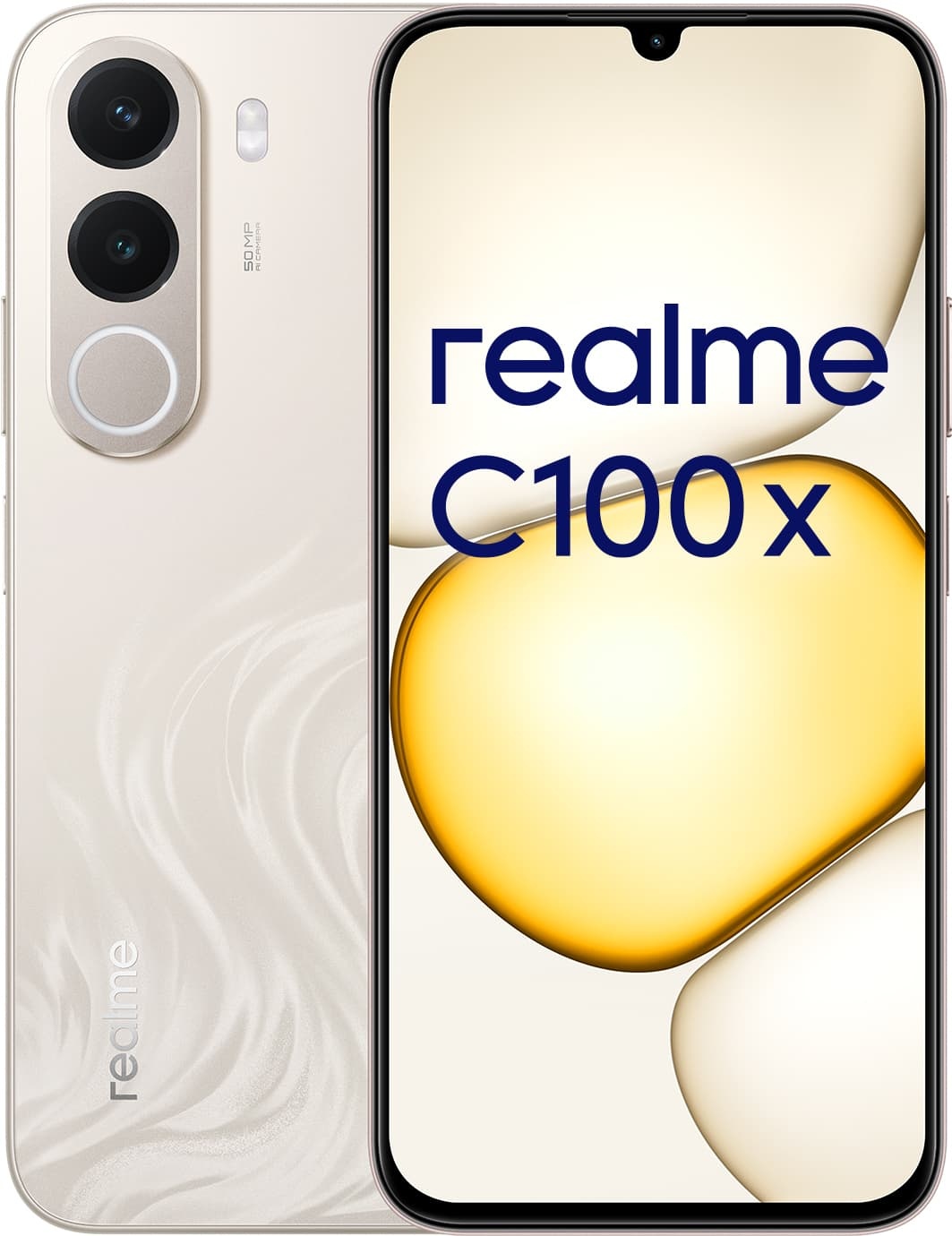 Realme C100x, Golden Coast.