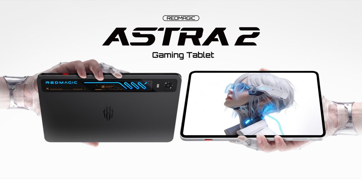 RedMagic Astra 2 Gaming Tablet.