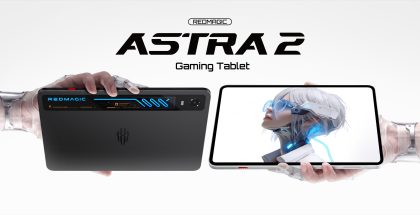 RedMagic Astra 2 Gaming Tablet.