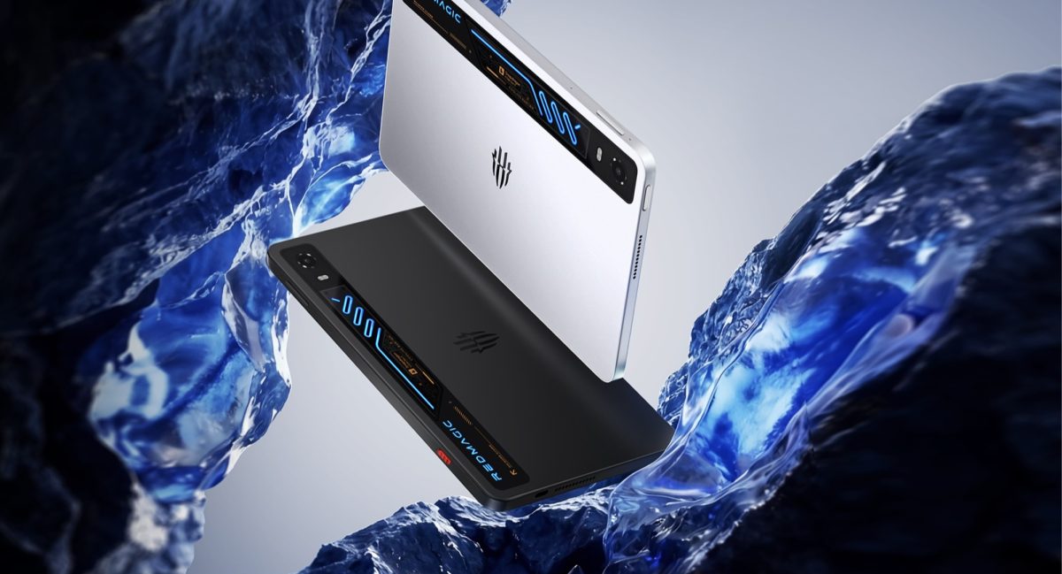 RedMagic Astra 2 Gaming Tablet kahtena värivaihtoehtona.