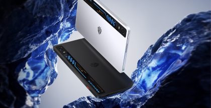 RedMagic Astra 2 Gaming Tablet kahtena värivaihtoehtona.