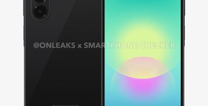 Samsung Galaxy A18 5G:n mallinnos. Kuva: OnLeaks / Smartphone Checker.