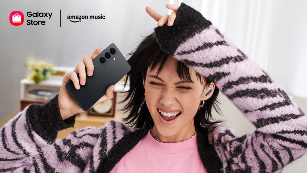 Samsung tekee yhteistyötä Amazonin kanssa ja tuo Amazon Music -sovelluksen sovelluskauppaanja ja esiasennettuna Galaxy-puhelimiin.