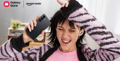 Samsung tekee yhteistyötä Amazonin kanssa ja tuo Amazon Music -sovelluksen sovelluskauppaanja ja esiasennettuna Galaxy-puhelimiin.