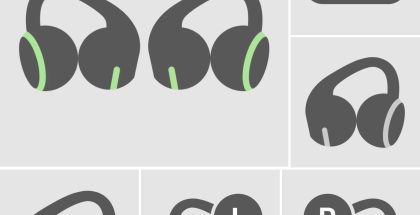 Samsungin mahdollisesti Galaxy Buds On -nimen saavat kuulokkeet paljastuivat uusissa kuvissa. Kuvat: SamMobile.