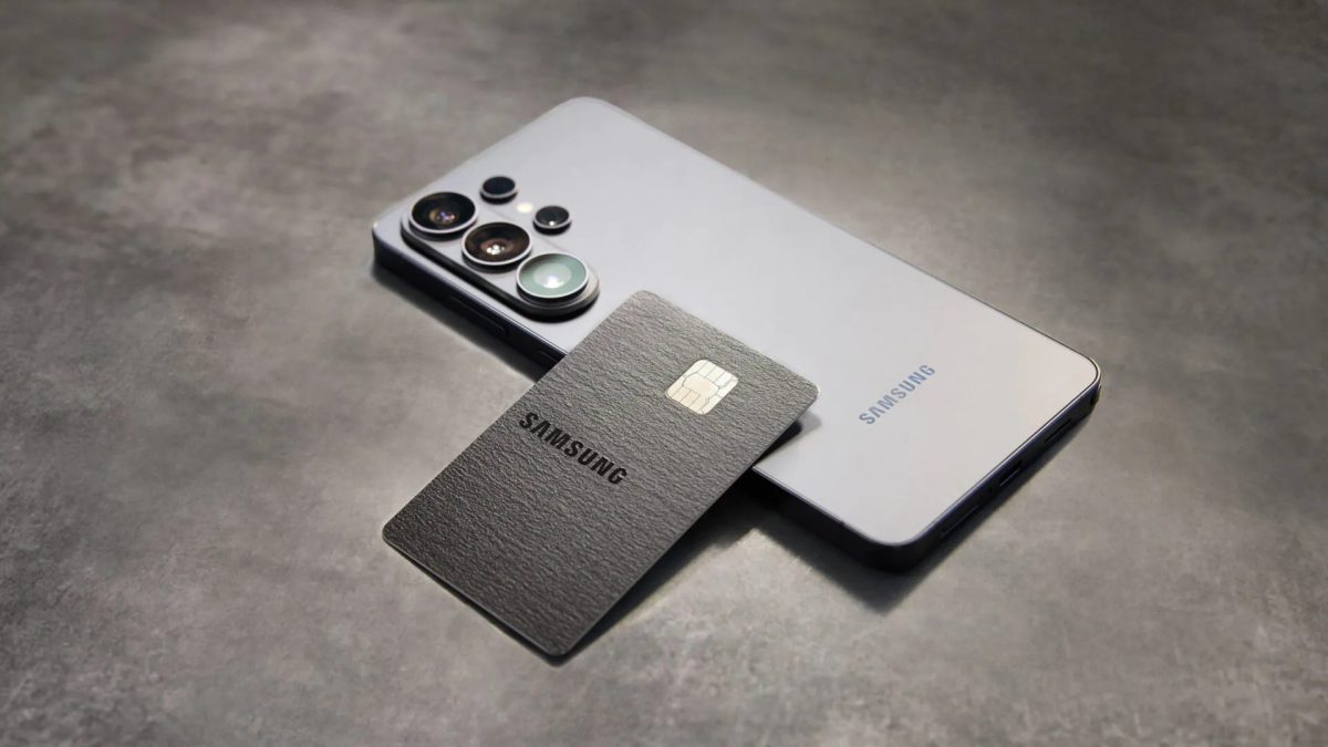 Samsung Galaxy Card.