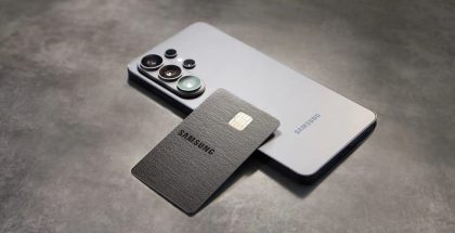 Samsung Galaxy Card.