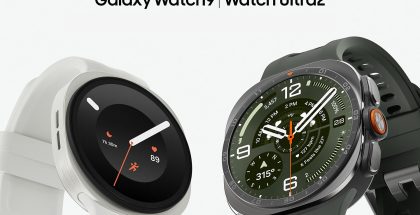 Samsung Galaxy Watch9 ja Galaxy Watch Ultra2.
