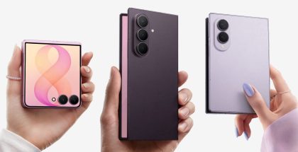 Samsung Galaxy Z Flip8, Galaxy Z Fold8 Ultra ja Galaxy Z Fold8.
