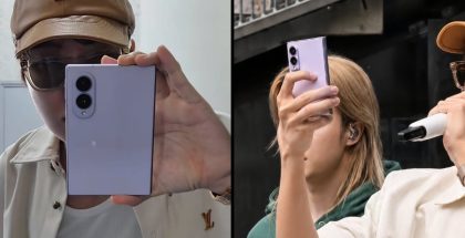Samsung Galaxy Z Fold8 nähtiin jo BTS-tähti J-hopen hyppysissä.