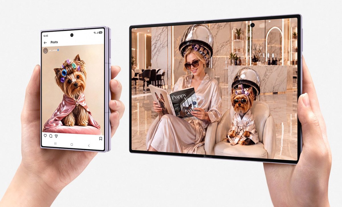Samsung Galaxy Z Fold8.