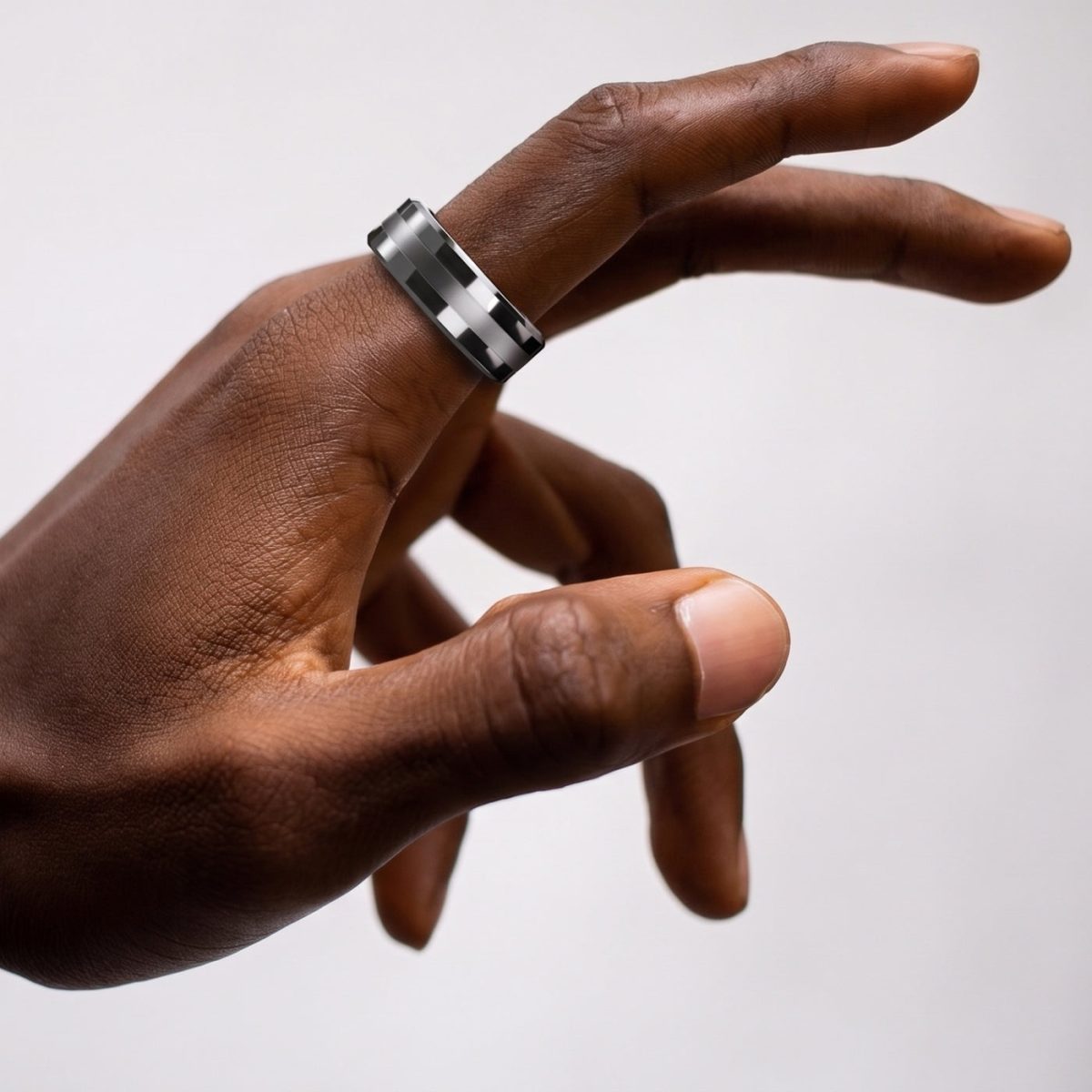 Signal Ring sormessa.
