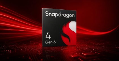 Tekoälyllä luotu Snapdragon 4 Gen 6 -kuva.