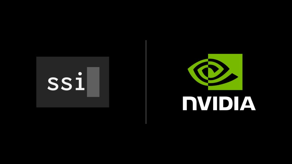 Safe Superintelligence Inc. + Nvidia.