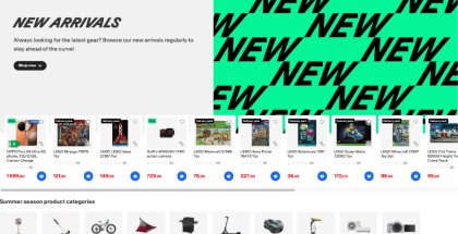 Verkkokauppa.com tarjoaa nyt myös englanninkieliset sivut.
