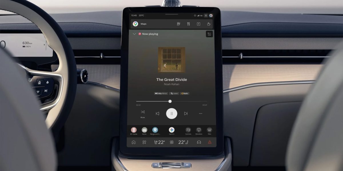 Volvot saavat Apple Music -päivityksen.