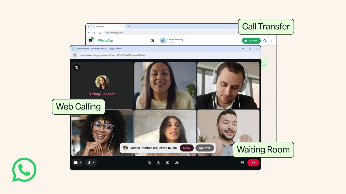 WhatsApp-puhelut onnistuvat jatkossa myös WhatsApp Webin kautta.