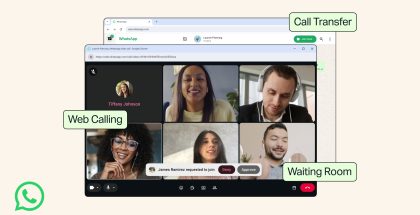 WhatsApp-puhelut onnistuvat jatkossa myös WhatsApp Webin kautta.