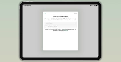 iPad voi toimia jatkossa ensisijaisena WhatsApp-laitteena. Kuva: WABetaInfo.