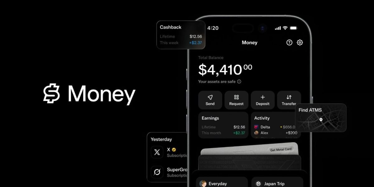 X Money.