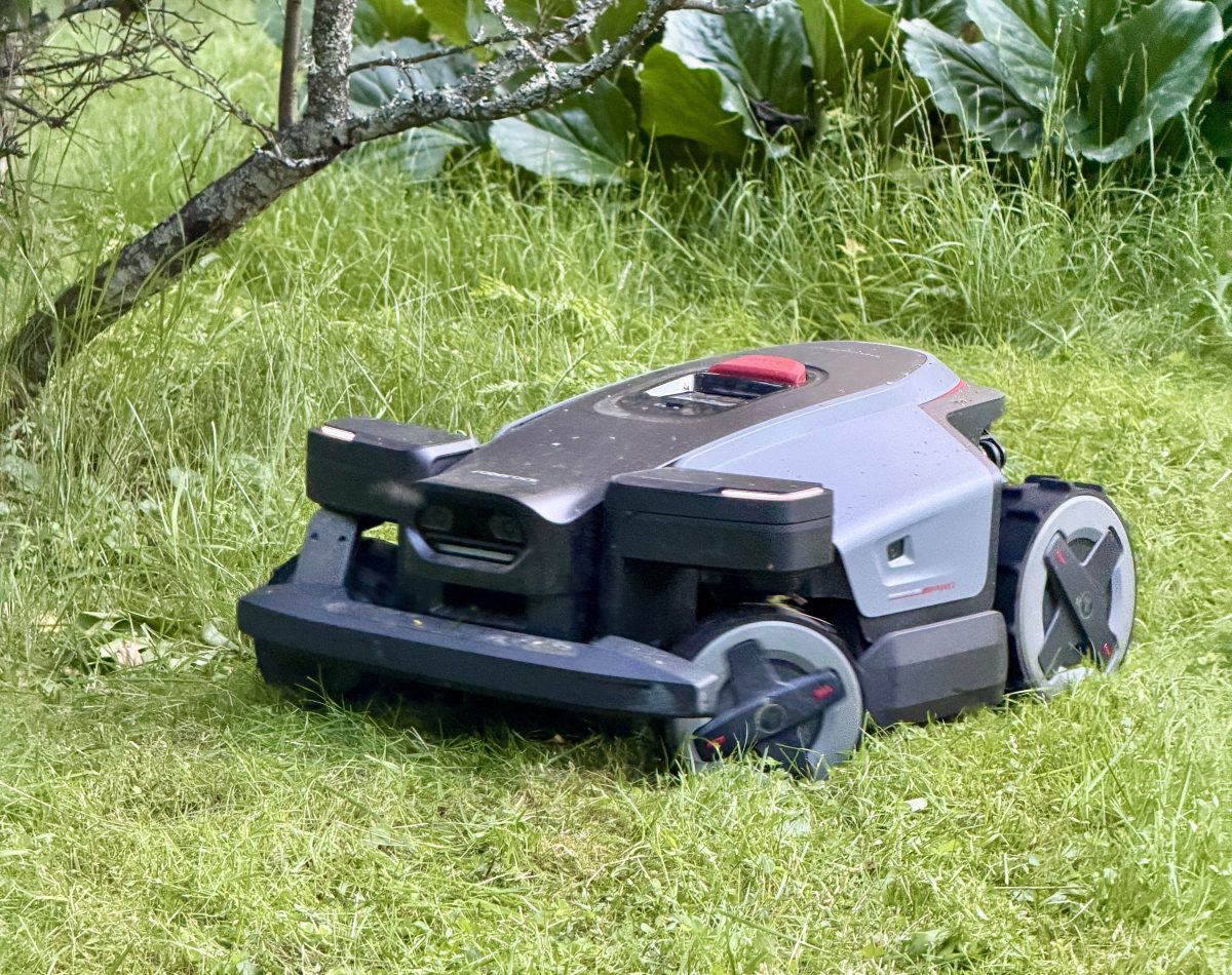 RockMow Z1 on järeä laite.