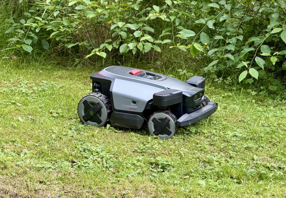 Roborock RockMow Z1:n leikkuujälki on hyvää.
