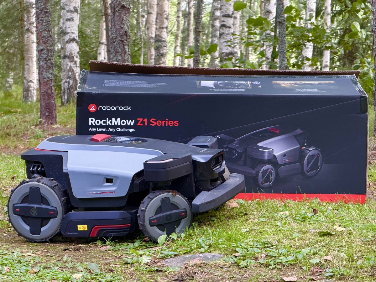 Roborock RockMow Z1.
