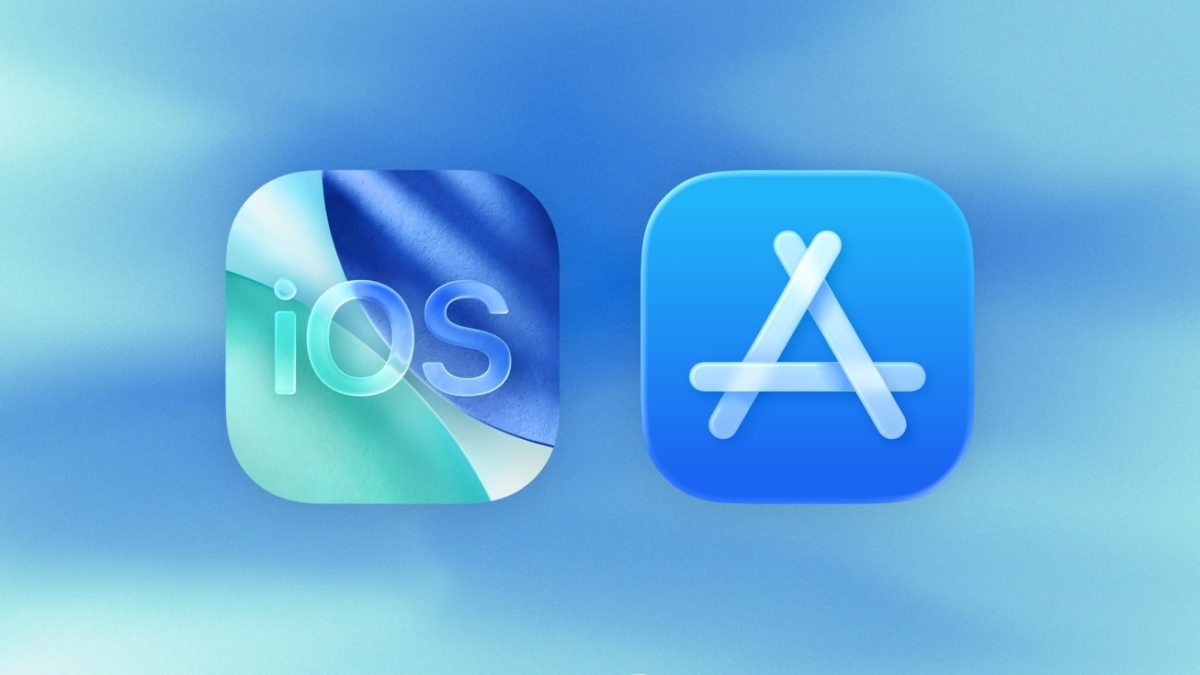 App Store + iOS.