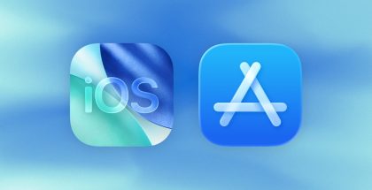 App Store + iOS.