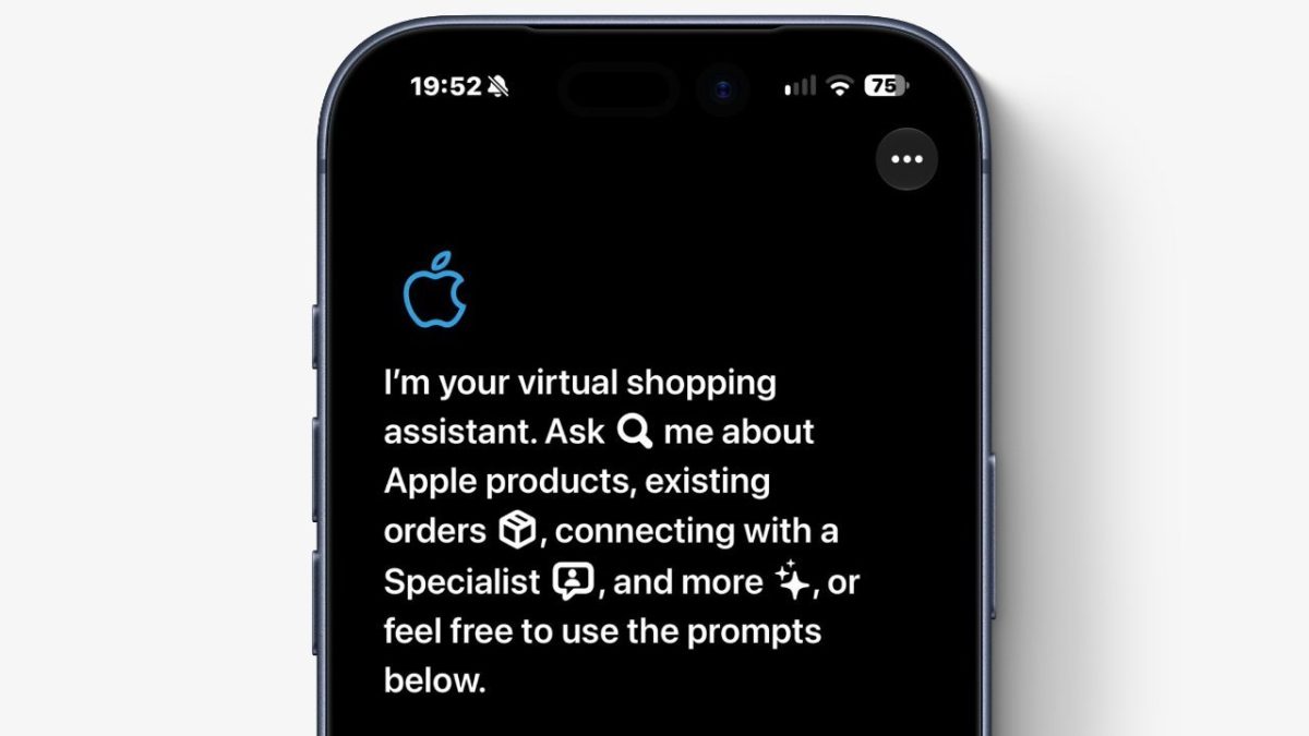Apple tuo tekoälyä avuksi Apple Store -sovellukseen.