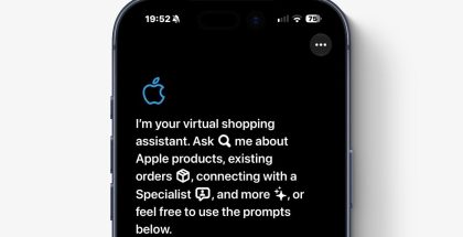 Apple tuo tekoälyä avuksi Apple Store -sovellukseen.