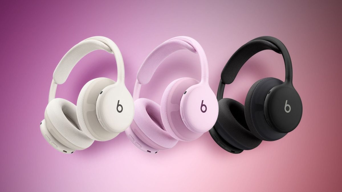 Beats 360 -kuulokkeet eri väreissä. Kuva: MacRumors.