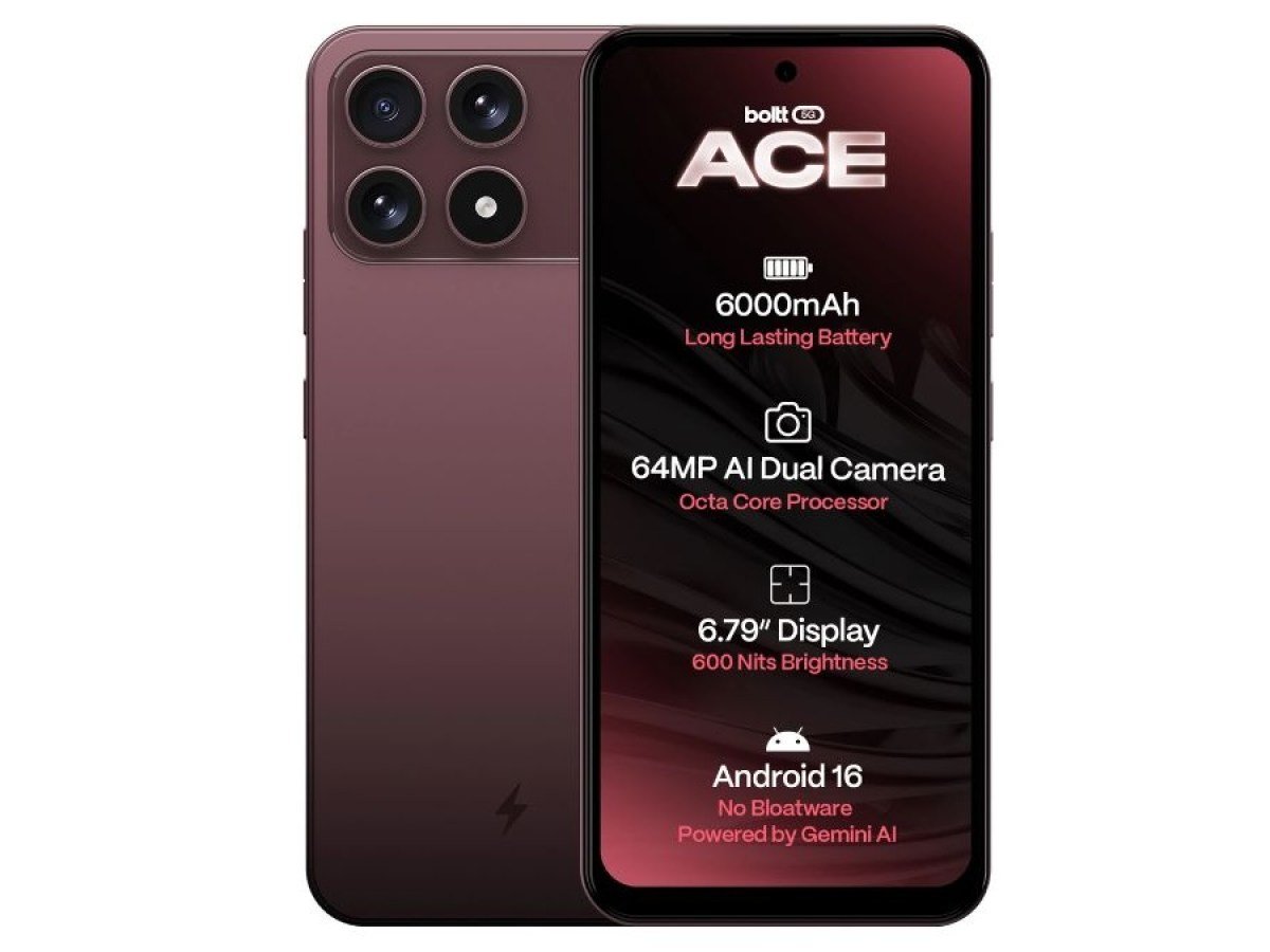 Boltt Ace 5G.