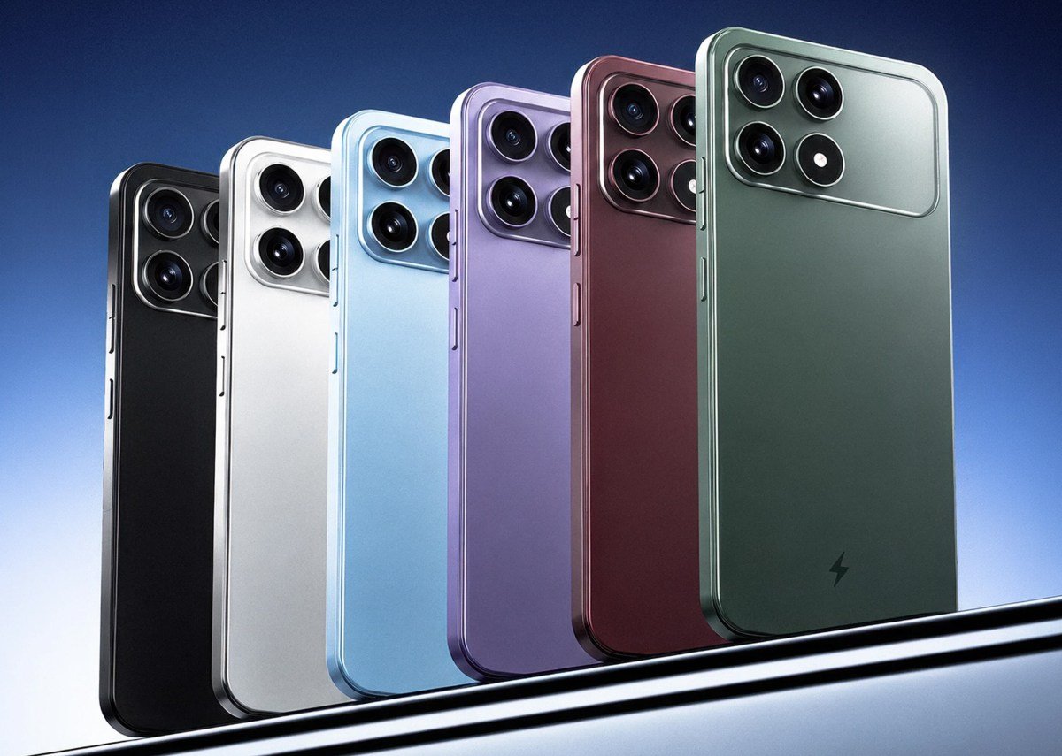 Boltt Ace 5G:n värivaihtoehdot.