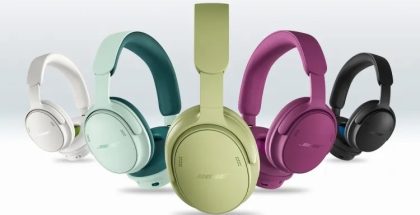 Eri Bose QuietComfort Headphones (Gen 2) -värivaihtoehdot.