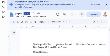 ChatGPT:n kautta voi nyt muokata Google Drive -tiedostoja.