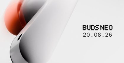 CMF Buds Neo -kuulokkeet ovat tulossa 20. elokuuta.