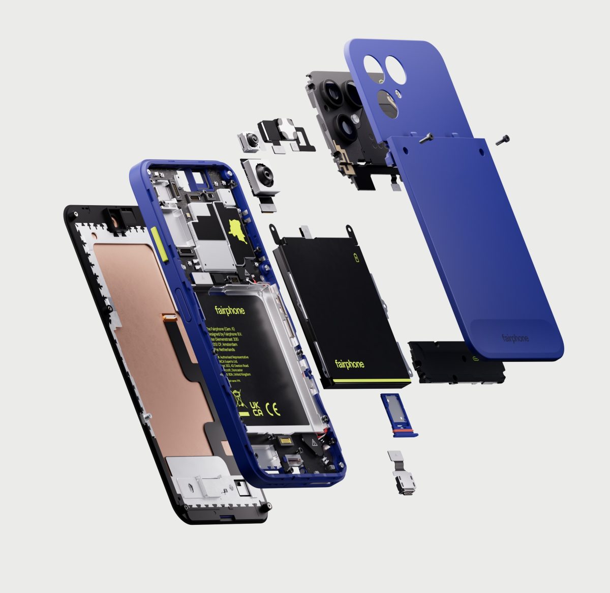 Fairphone 6+ osina.