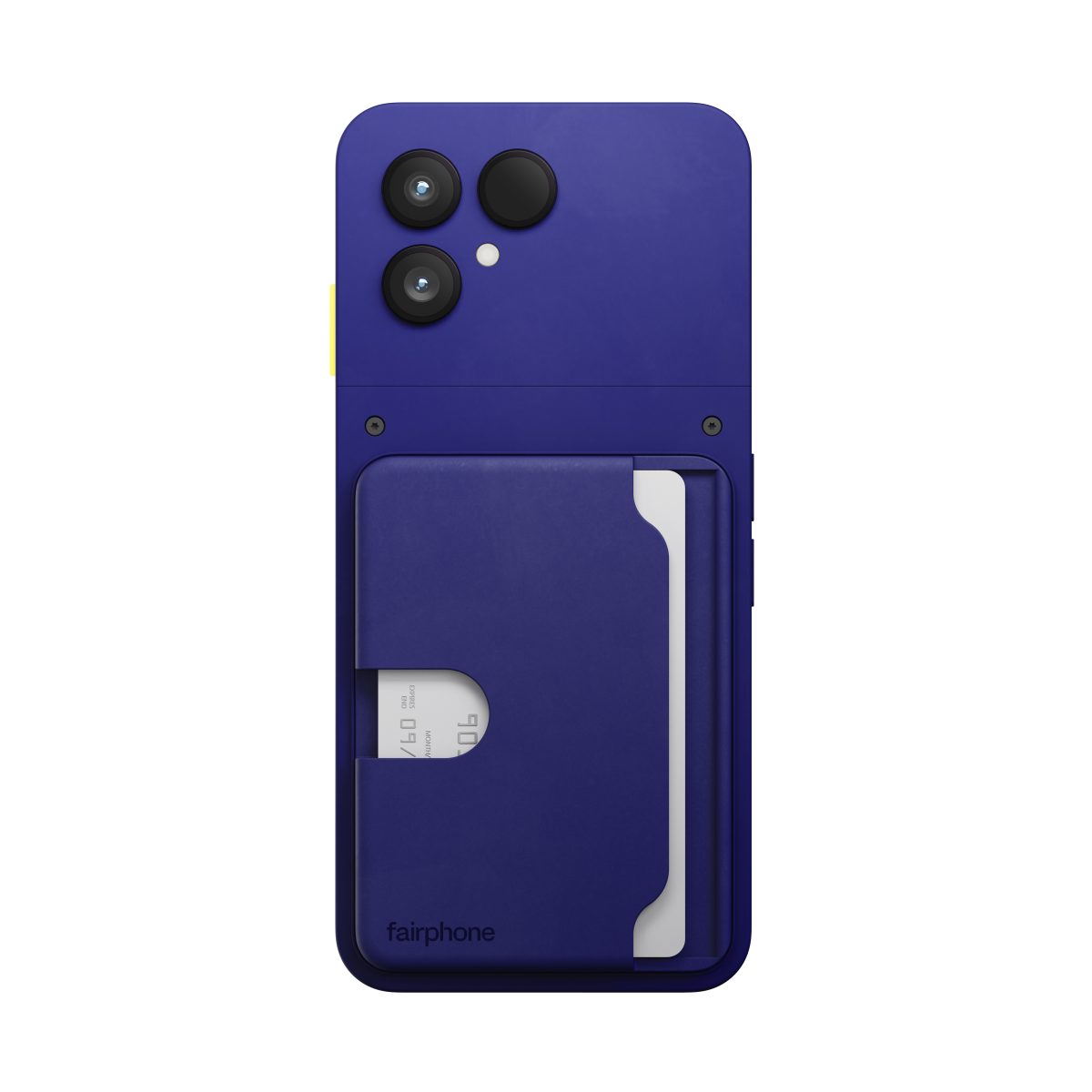 Fairphone 6+ korttikotelon kanssa.