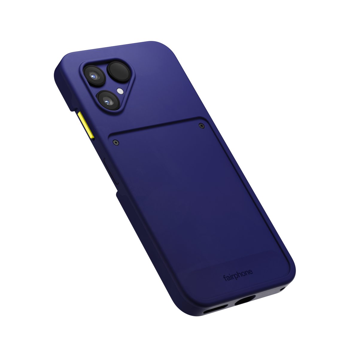 Fairphone 6+ suojakuoren kanssa.