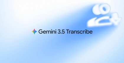 Gemini 3.5 Transcribe.