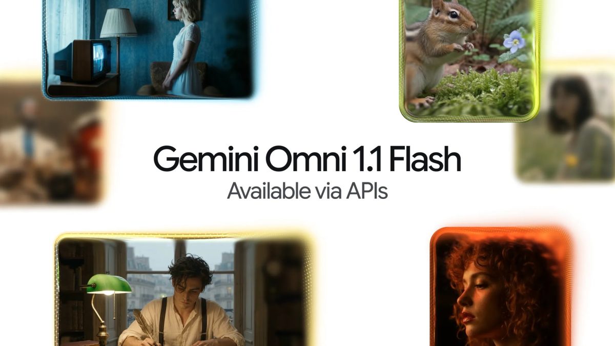 Gemini Omni 1.1 Flash.