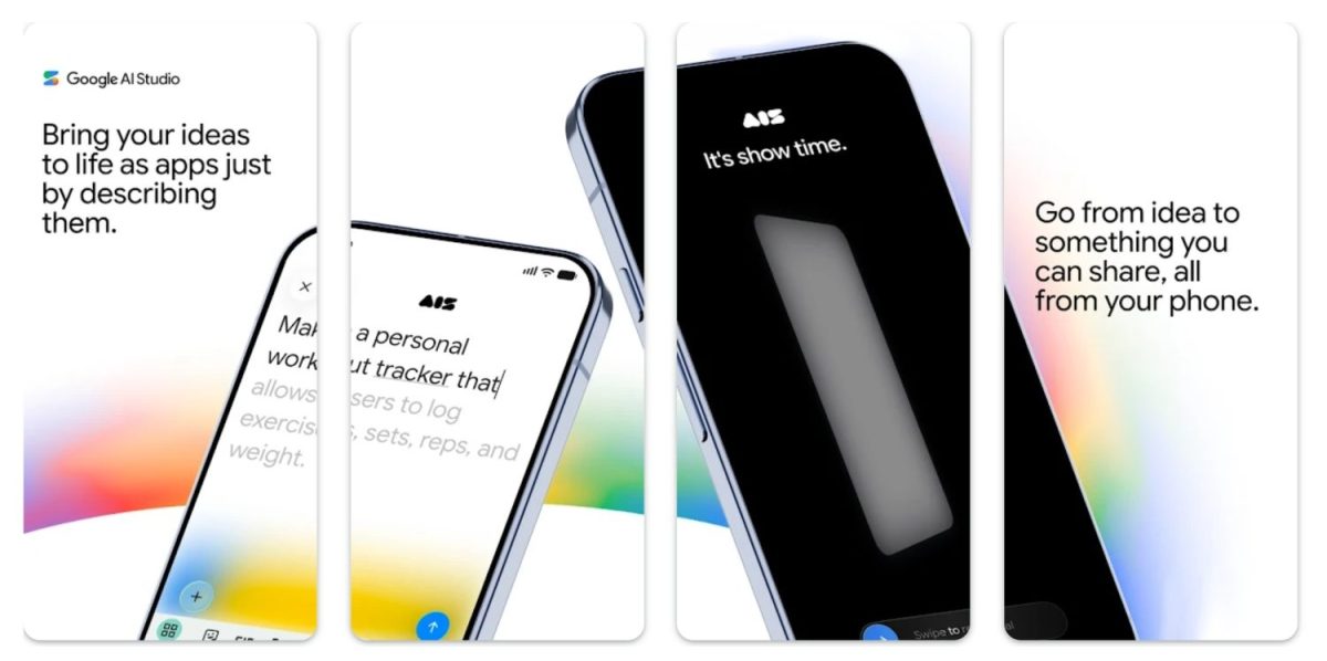Google perui AI Studio -mobiilisovelluksen.
