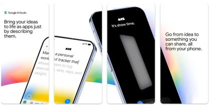 Google perui AI Studio -mobiilisovelluksen.