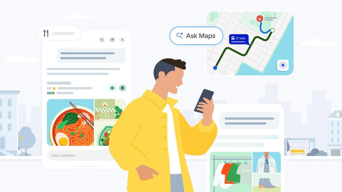 Ask Maps.