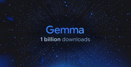 Googlen Gemma-tekoälymallit ovat ylittäneet 1 miljardin latauksen rajan.