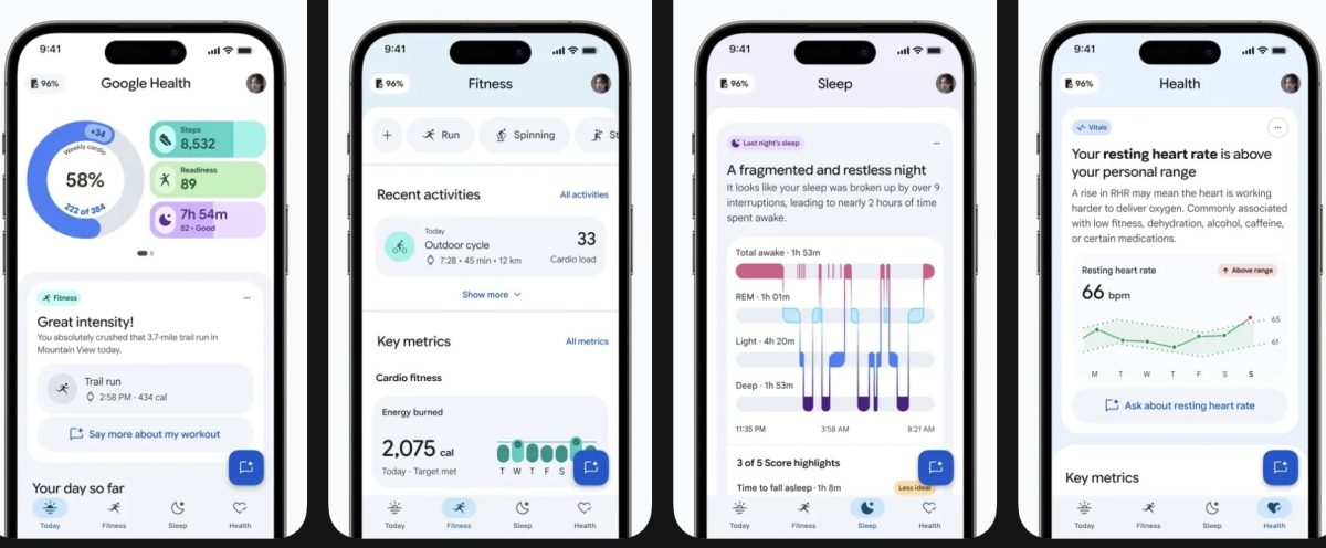 Google Health iPhonelle.